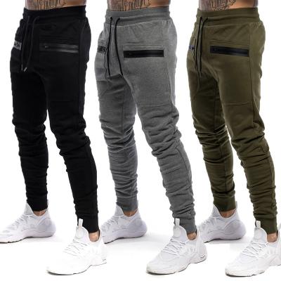 China Breathable Custom Logo Workout Wear Fitness Jogger Pants For Men Trouser Pants GYM Sportswear for sale