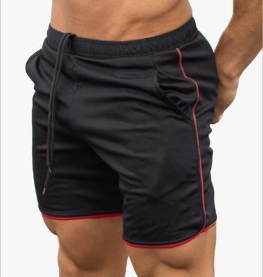 China New Men's Smart Casual Fitness Shorts Summer Gyms Workout Sportswear Male Breathable Quick Dry Jogger Short Pants for sale