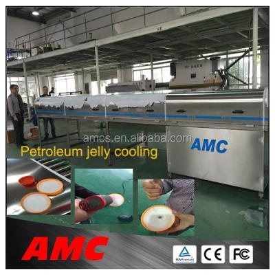 China 2016 Newest Food Industry Vaseline Full Automatic Freeze Tunnel For Fish Cooling Tunnel Machine In China for sale