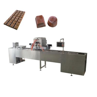 China Snack Factory ADZ-2505 Chocolate Lozenge Molding Machine for sale