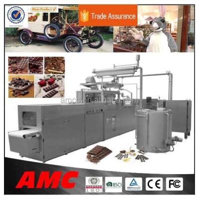 China High Quality Semi-automatic Cylinder Chocolate Retractable Filling Machine Production Line for sale