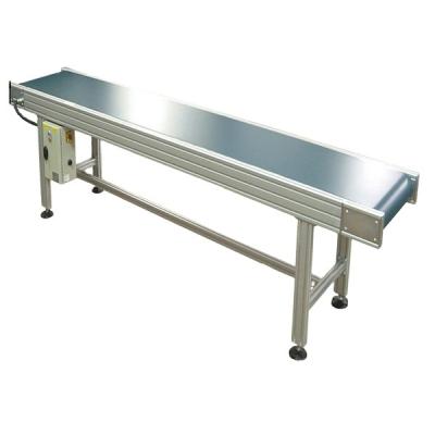 China Conveyor Belt Easy Operation Food Grade Aluminum Profile Belt Conveyor for sale