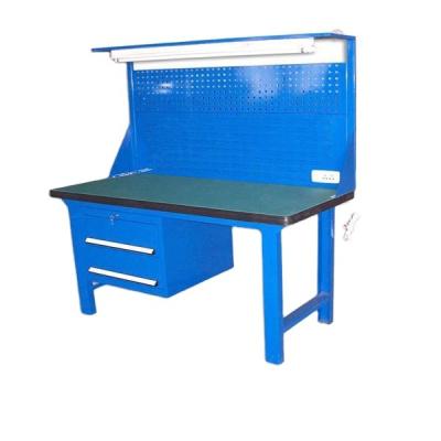 China Lab Tool Table Metal Workbench Tool Desk for sale