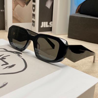 China Fashion Sunglasses Pra Sunglasses Brand Designer Men Women Top Quality Sun Glass Board Frame Vintage Fashion Woman Sunglasses With Box for sale