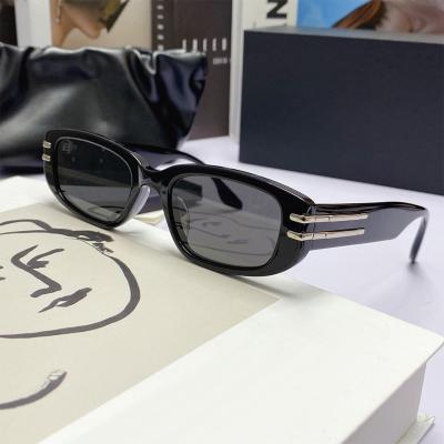 China Good Quality Fashion Sunglasses GM Sunglasses Brand Designer Sun Glasses Plank Frame Vintage Men Women Fashion Retro Sunglasses With Box for sale