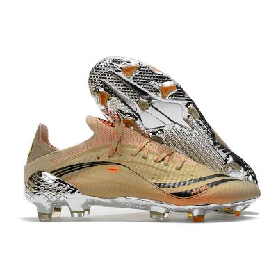 China Fashion \ Comfortable \ Durable Soccer Boots 2022 Original Series X21+ Full Knitted Waterproof Studded Football Boots X SPEEDFLOW.1 TF Messi for sale