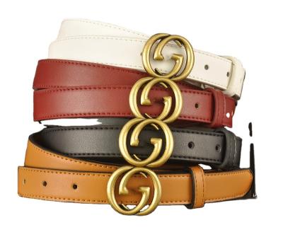 China From Fashion.Casual.Business Designer Factory Famous Brand Custom Leather Belt Double G Belt 2022 Genuine Fashionable Wholesale Mens Womens Letter Ratchet for sale