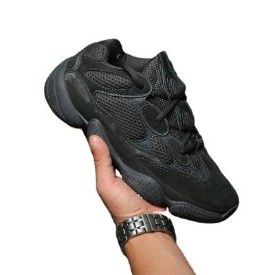 China Cushioning 2022 Good Quality Men Yeezy 500 Shoes Style Women Fashion Sneakers Men Genuine Leather Original Yeezy Shoes for sale