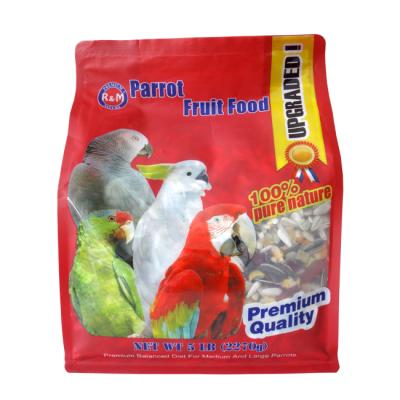 China Top Rated Parrot Food Mixed Seeds and Fruits Food for Parrot for sale