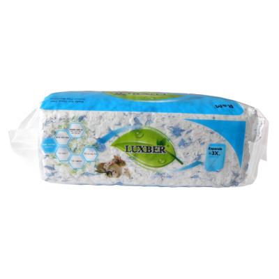 China Waterproof  Pet Paper Bedding Blue PB-02 Sustainable Wood Pulp Pets Rest Sleeping for sale