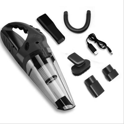 China High Power Rechargeable Powerful Car Mini Car Vacuum Cleaner Wireless Hotel Handheld Car Vacuum Cleaner for sale