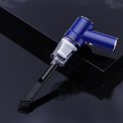 China Hotel Mini Vacuum Cleaner Rechargeable Wireless Blow Suction Handheld Portable Vacuum Cleaner For Car for sale