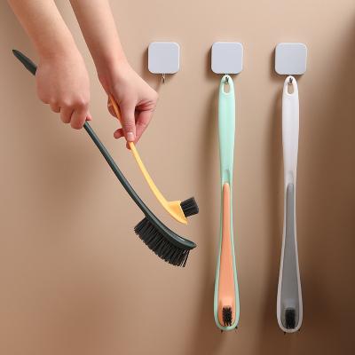 China Free Sample Modern Design Detachable Toilet Cleaner Sweep Cleaning System Storage Cart Toilet Brush For Bathroom Cleaning for sale