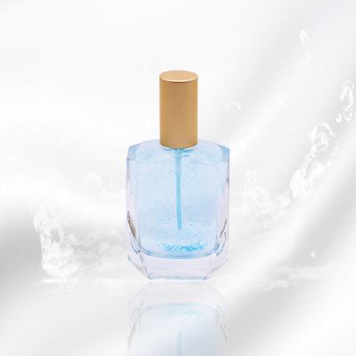 China Wholesale Eco-Friendly Custom Design Small Glass Flat Empty Elegant Rectangular 30ml Spray Bottles For Perfumes for sale