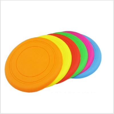 China Viable Hot Selling Wholesale Dog Toy Interactive Flying Saucer, Silicone Flying Silica Gel Discs for sale