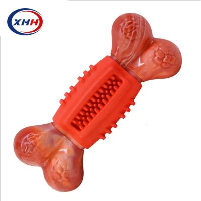 China Best Option Sustainable Multifunction Nylon Bone Dog Interactive Toy Pet Dog Chew Toys for sale