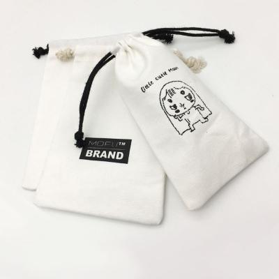 China Promotional Printed Safety Twine Canvas Dies Small Bags for sale