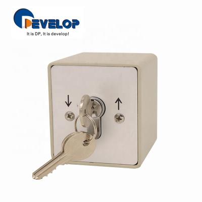 중국 Aluminum CE TUV Certificated 3 Position Key Stay Set Key Switch 판매용