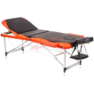 China Aluminum Folding Massage Table SMT-AT032D Massage Bed For Sale for sale