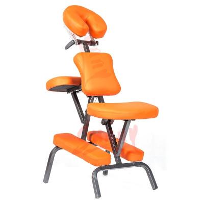 China New Body Sex Product, Portable Massage Chairs, Massage Stools Orange for sale