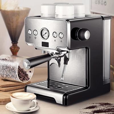 China Espresso All In One Coffee Maker 15 Bar Stainless Steel Espresso Coffee Maker Machine for sale