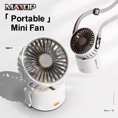 China HOT SALE usb fan desk fan air fan Mini Desk USB Fan Third Wind Fan Portable Rechargeable Portable USB Fan for sale