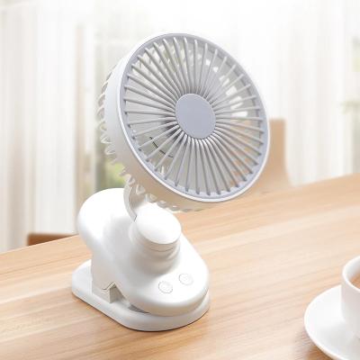 China 13 Hours Working Mini Fan Portable Home Desktop Quiet Wind Fan USB Rechargeable Quiet Small Oscillating Fan for sale