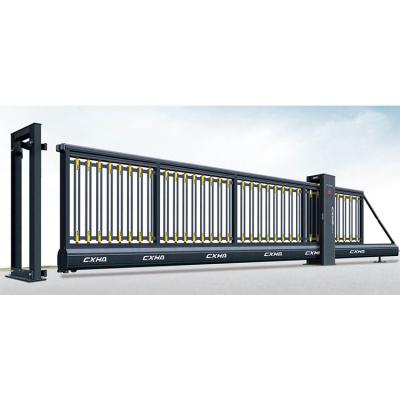 China Aluminum driveway gate modern commercial gates security gates for sale for sale