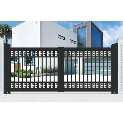 China Easily Assembled Iron / Aluminum / Stainless Steel Garden Gate for sale