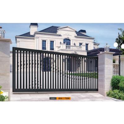 China Easily Assembled Automatic Gate Opener For Villa Foundation Track for sale