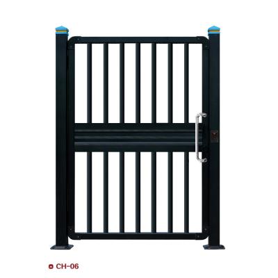 China Easily compiled simple gate design for yard entry for sale