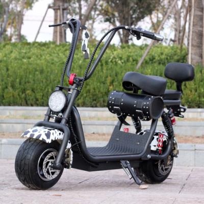 China Best Selling Unisex Big Fat Tire Foldable Adult Electric Scooter for sale