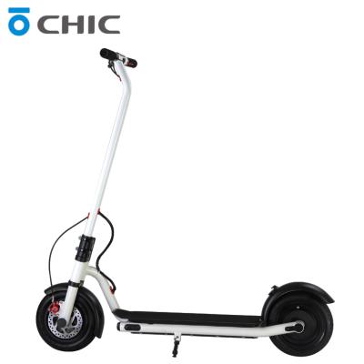 China Customizd 10 Inch Unisex Wide Wheel Popular Electric Scooter Electric Scooter For Adult for sale