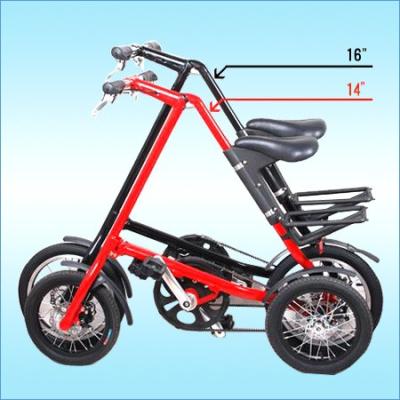 China 16 Inch Folding Bicycle Quote Good Folding Bike 16 Light Weight Folding Bike / Mini Folding Bicycle for sale