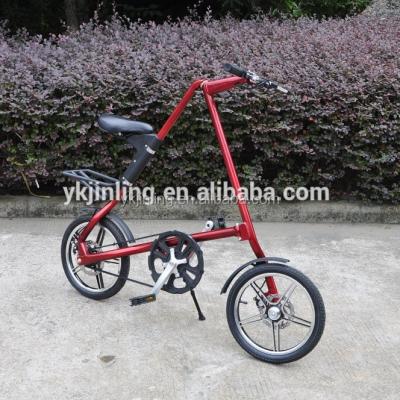 China 2018 14 INCH Aluminum ALLOY WHEELS Folding Bike SOFT BIKE FOLDING for sale