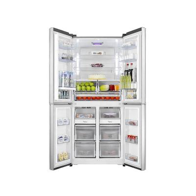 China COMPRESSOR No Frost Four Doors Refrigerator Fridge And Freezers For Sale for sale