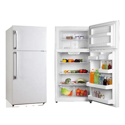 China COMPRESSOR Smeta 18 Cu.ft Top Freezer French Door Refrigerator Home Fridge for sale