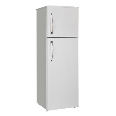 China COMPRESSOR Smeta 210L Home Fridge Two Door With Upright Freezer Fridge For Cheap Sale for sale