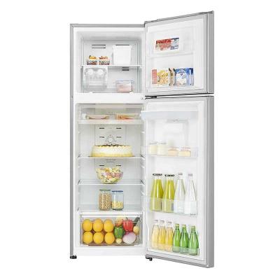 China COMPRESSOR 319L 2 Door Compressor Freezer Fridge Kitchen Refrigerator Home for sale