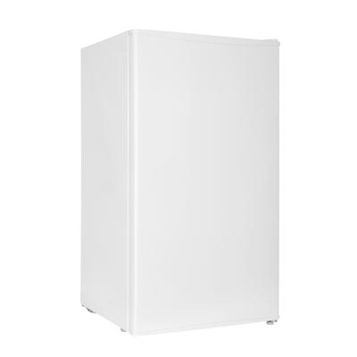 China COMPRESSOR Smeta 92L Compact Door Compressor Single Small Size Soft Drink Fridge With Separate Fridge for sale