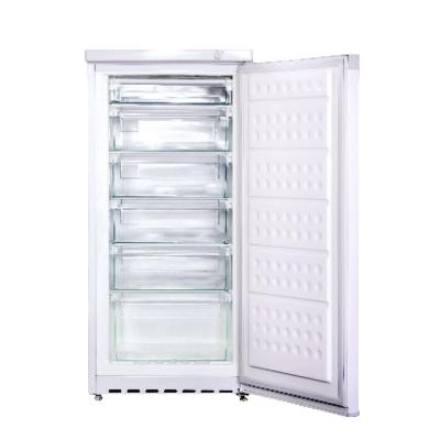 China 152L Household Food Use Single Door Upright Refrigerators Vertical Freezer For Home for sale