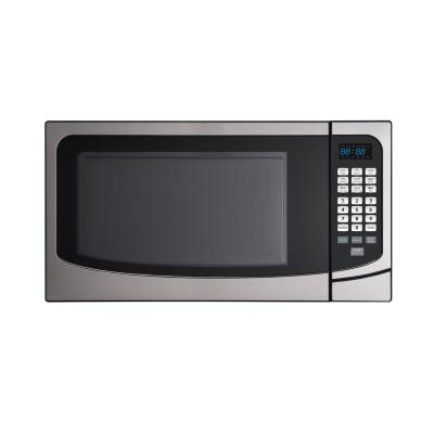 China Popular Professional Car Smeta Purchase 110V Stainless Steel Microwave Oven for sale