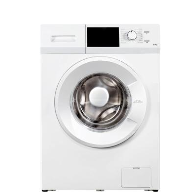 China Electronic Home Laundry Combo Washer Smeta 8KG LED Display Front Loading Washing Machine for sale