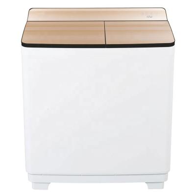 China Household 9 Kg Beauty Top Loading Twin Tub Professional Washing Machine For Home for sale