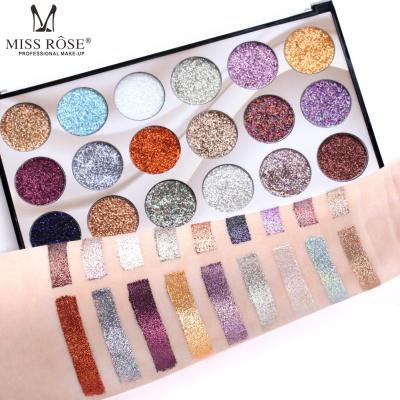 China Makeup Packaging Kit Customer Eye Shadow Mirror Waterproof High Quality Private Label Eyeshadow Palette for sale