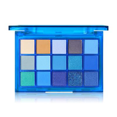 China ucanbe ucanbe color lover part 15 color waterproof eyeshadow palette shimmer matte series exported to Europe and America for sale