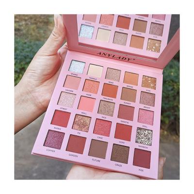 China Odm Waterproof Cosmetic Kits Long Lasting Matte Blush Nude Shimmer Glitter Eyeshadow Makeup Palette Sets for sale