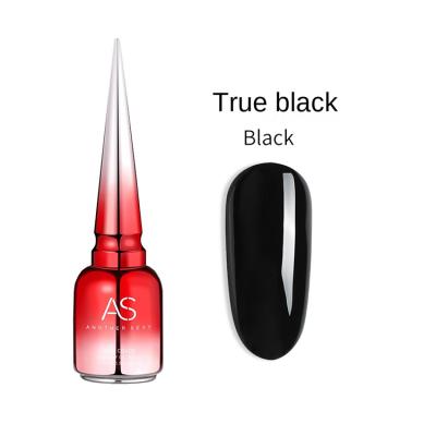 China Red Glue Bottle Nail Polish Reinforced No-Wash Sealant Primer Nail Functional Glue for sale