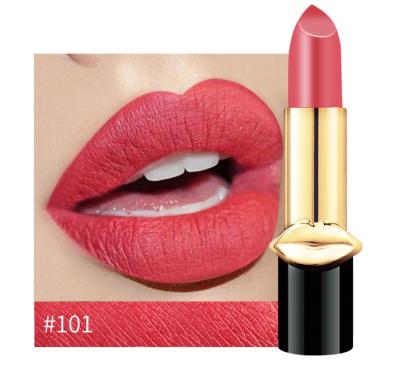 China Cheapest Nudity Base Waterproof Matte Lipstick for sale