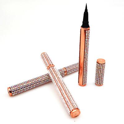 China Factory wholesale waterproof starry self-adhesive eyeliner diamond starry sky eyeliner a stroke formation for sale